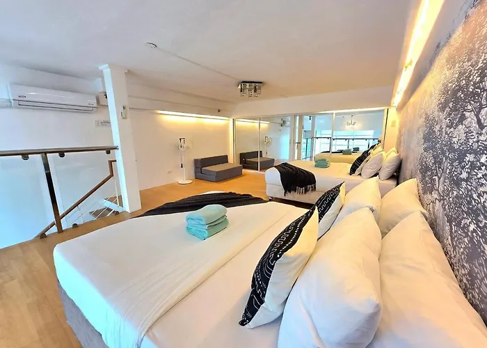 Club Ultima Huge 79 Sqm Loft Unit 100mbps - 1703 * Себу