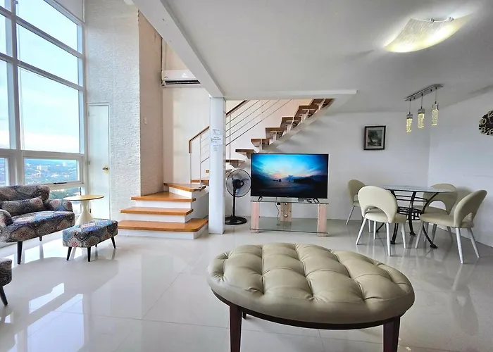Club Ultima Huge 79 Sqm Loft Unit 100mbps - 1703 Апартаменты Себу