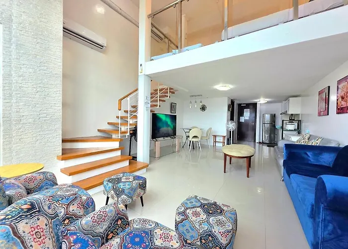 Club Ultima Huge 79 Sqm Loft Unit 100mbps - 1703 Апартаменты