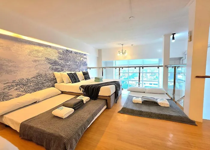 Апартаменты Club Ultima Huge 79 Sqm Loft Unit 100mbps - 1703 *