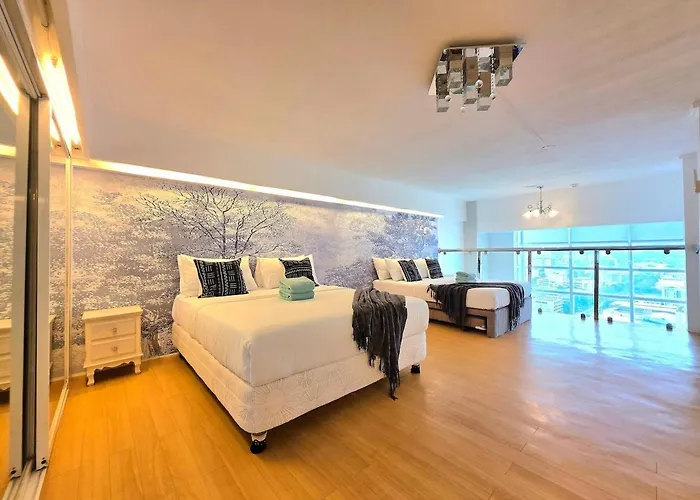 Club Ultima Huge 79 Sqm Loft Unit 100mbps - 1703 Апартаменты Себу