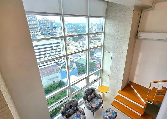 Апартаменты Club Ultima Huge 79 Sqm Loft Unit 100mbps - 1703 Себу