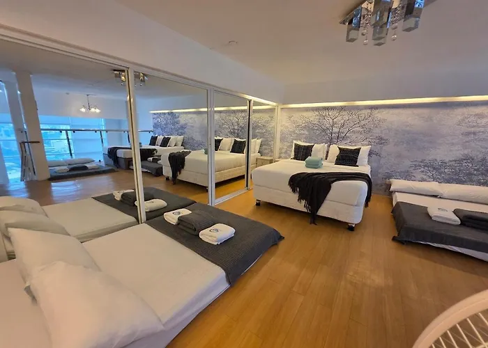Club Ultima Huge 79 Sqm Loft Unit 100mbps - 1703 Апартаменты