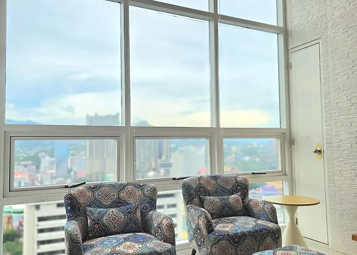 Club Ultima Huge 79 Sqm Loft Unit 100mbps - 1703 * Себу
