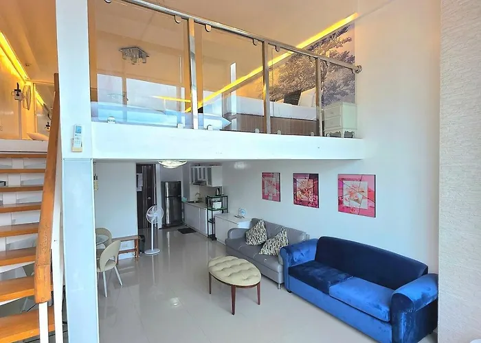 Club Ultima Huge 79 Sqm Loft Unit 100mbps - 1703