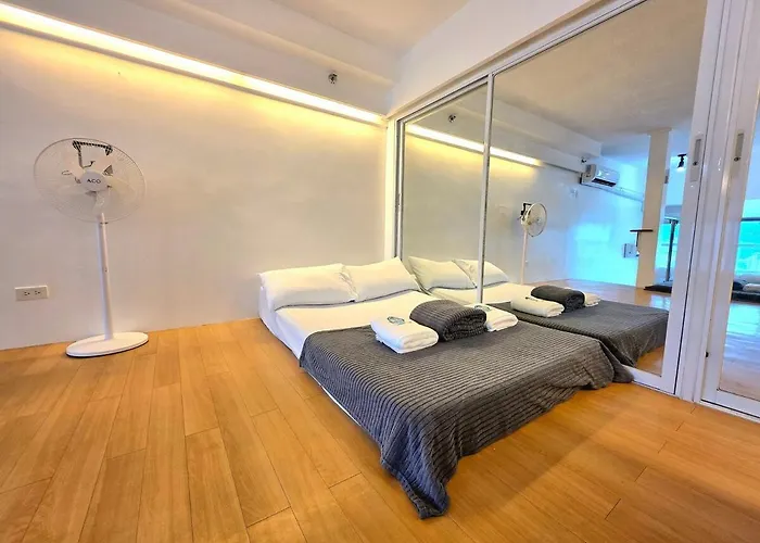 Club Ultima Huge 79 Sqm Loft Unit 100mbps - 1703 Апартаменты